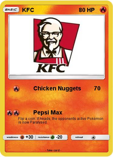 Pokemon KFC