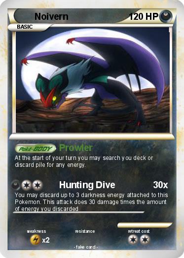 Pokemon Noivern