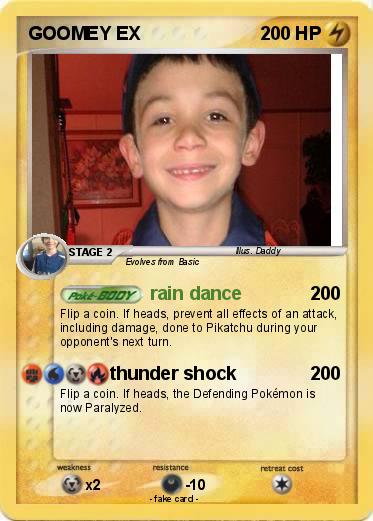 Pokemon GOOMEY EX