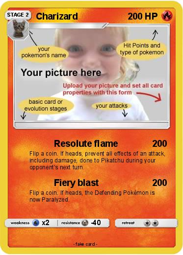 Pokemon Charizard
