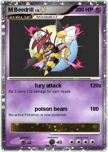 Pokemon M Beedrill