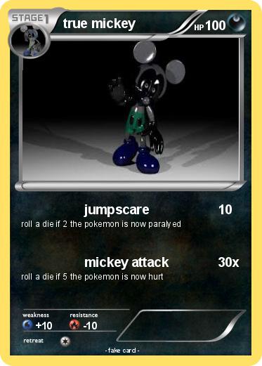 Pokemon true mickey