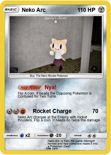 Pokemon Neko Arc