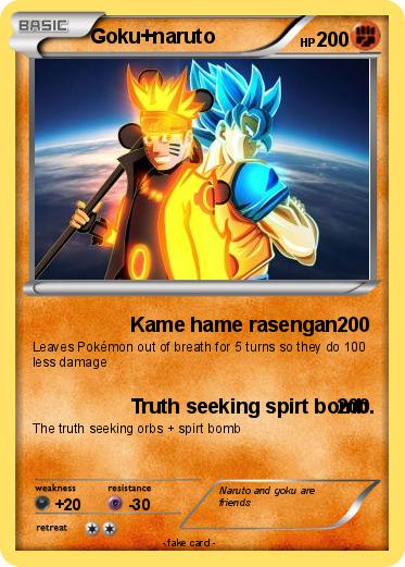 Pokemon Goku+naruto