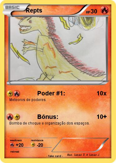 Pokemon Repts