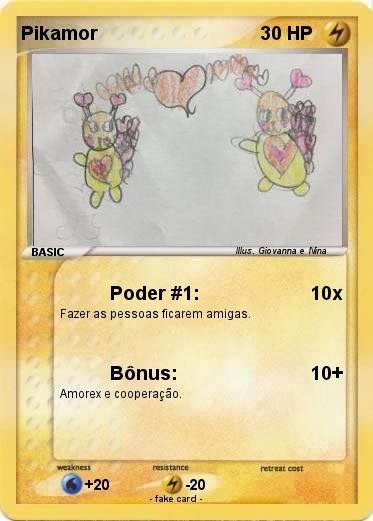 Pokemon Pikamor