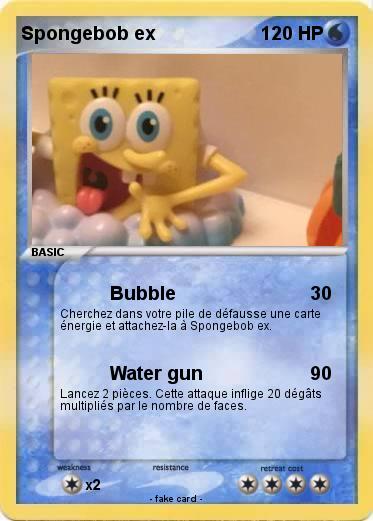 Pokemon Spongebob ex