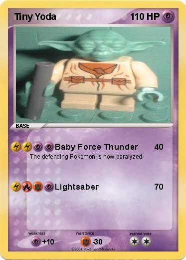 Pokemon Tiny Yoda