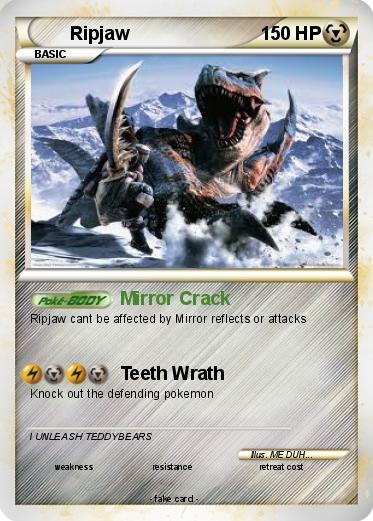 Pokemon Ripjaw