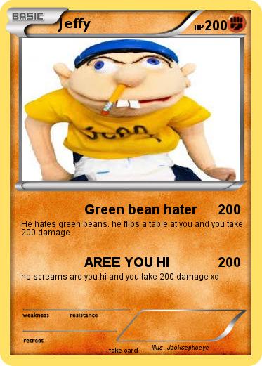 Pokemon Jeffy