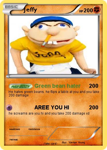 Pokemon Jeffy