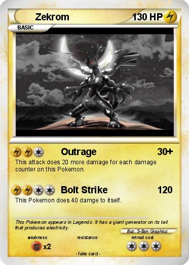 Pokemon Zekrom