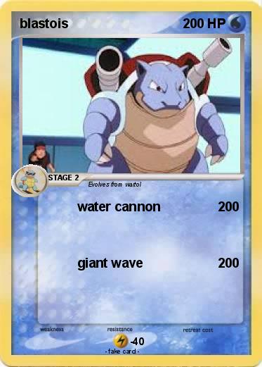 Pokemon blastois