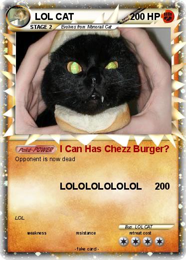Pokemon LOL CAT
