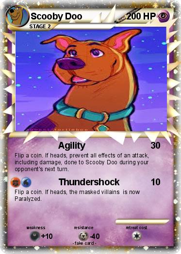 Pokemon Scooby Doo