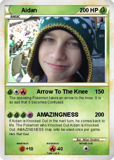Pokemon Aidan