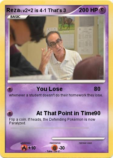 Pokemon Reza