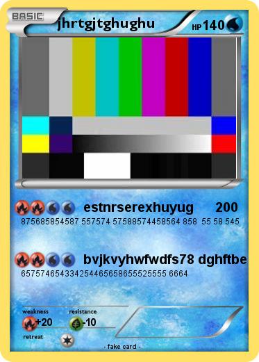 Pokemon jhrtgjtghughu