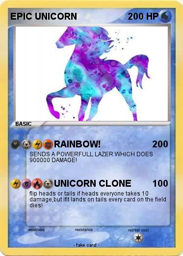 Pokemon EPIC UNICORN