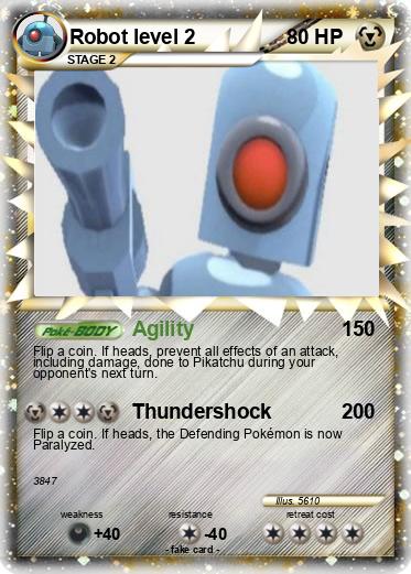 Pokemon Robot level 2