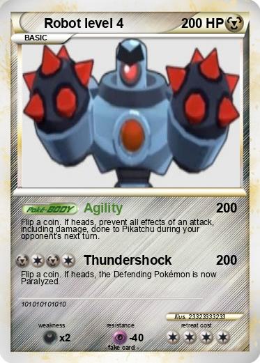 Pokemon Robot level 4