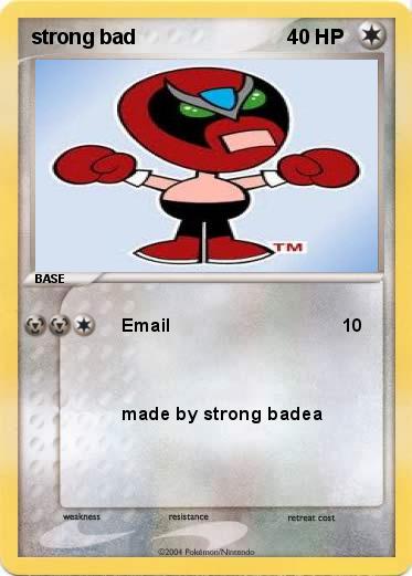 Pokemon strong bad