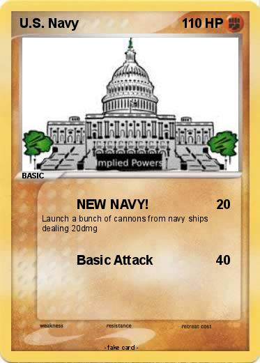 Pokemon U.S. Navy