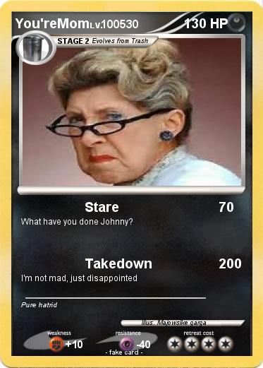 Pokemon You'reMom