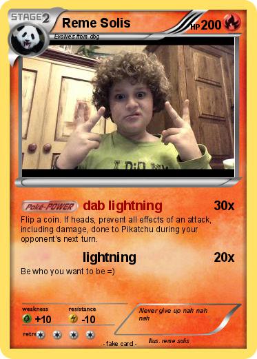 Pokemon Reme Solis