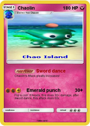 Pokemon Chaolin