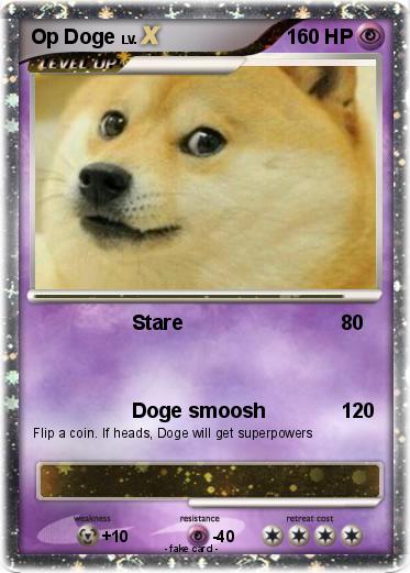 Pokemon Op Doge