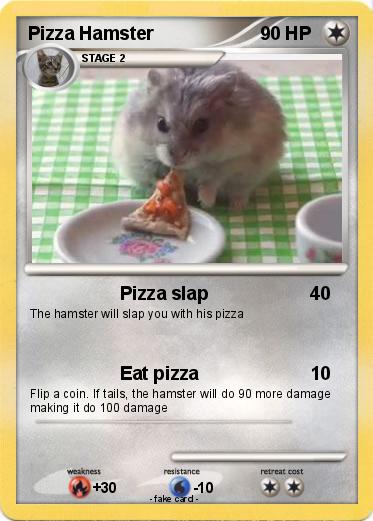 Pokemon Pizza Hamster