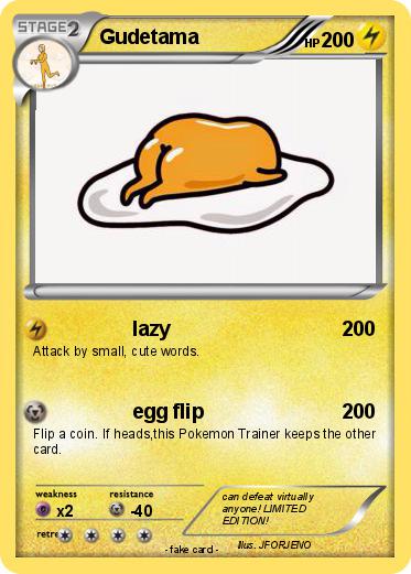 Pokemon Gudetama