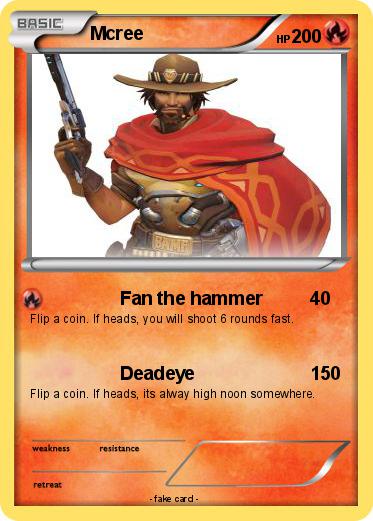 Pokemon Mcree
