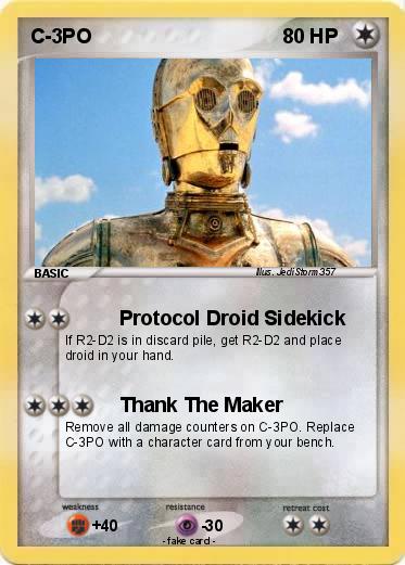 Pokemon C-3PO