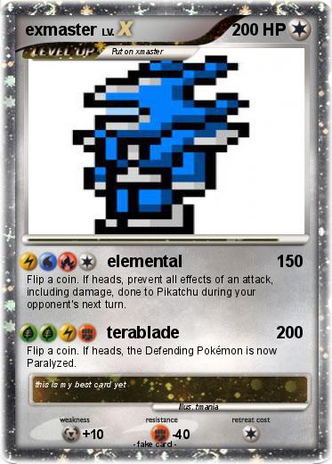 Pokemon exmaster