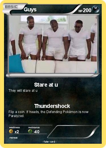 Pokemon Guys