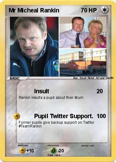 Pokemon Mr Micheal Rankin