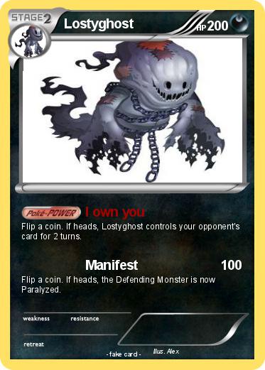 Pokemon Lostyghost
