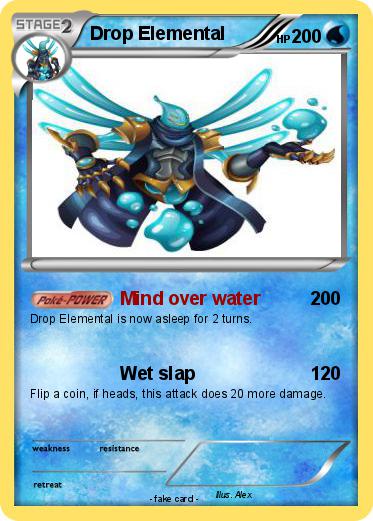 Pokemon Drop Elemental