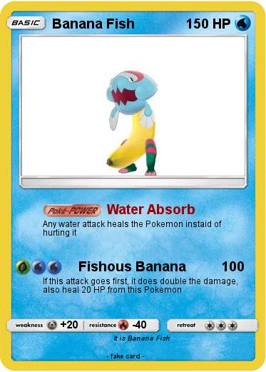Pokemon Banana Fish