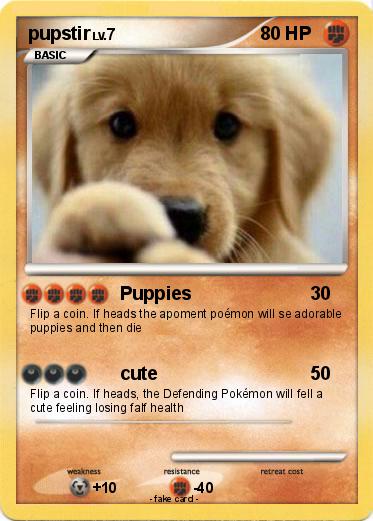 Pokemon pupstir