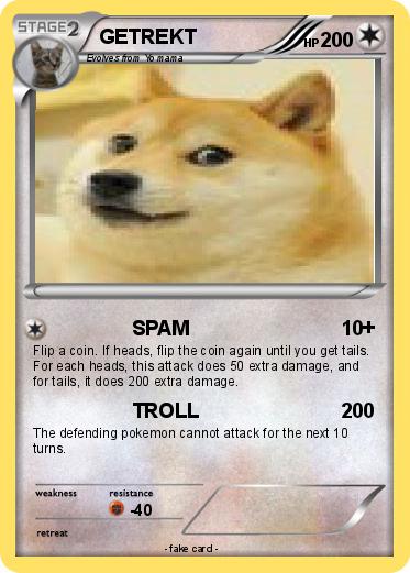 Pokemon GETREKT