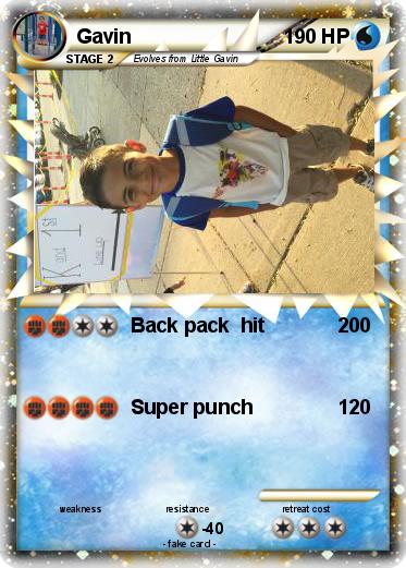 Pokemon Gavin