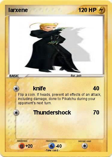 Pokemon larxene