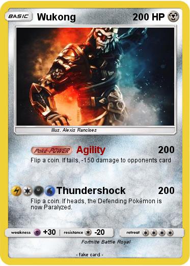 Pokemon Wukong