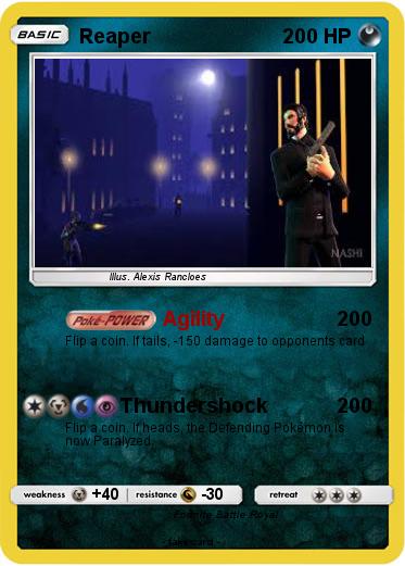 Pokemon Reaper