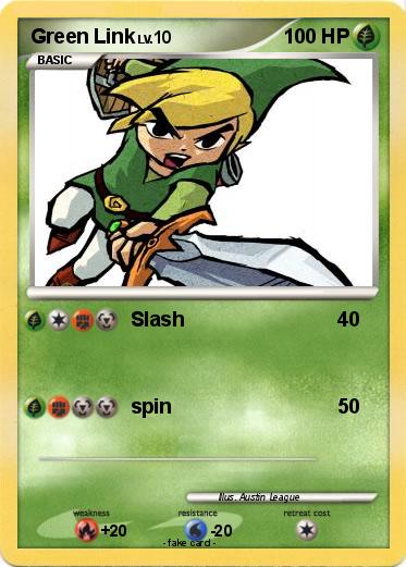 Pokemon Green Link