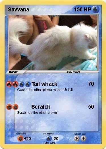 Pokemon Savvana
