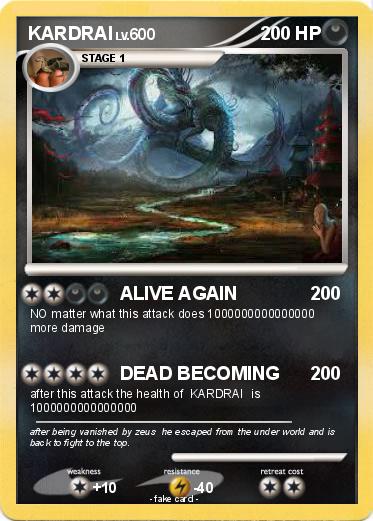 Pokemon KARDRAI